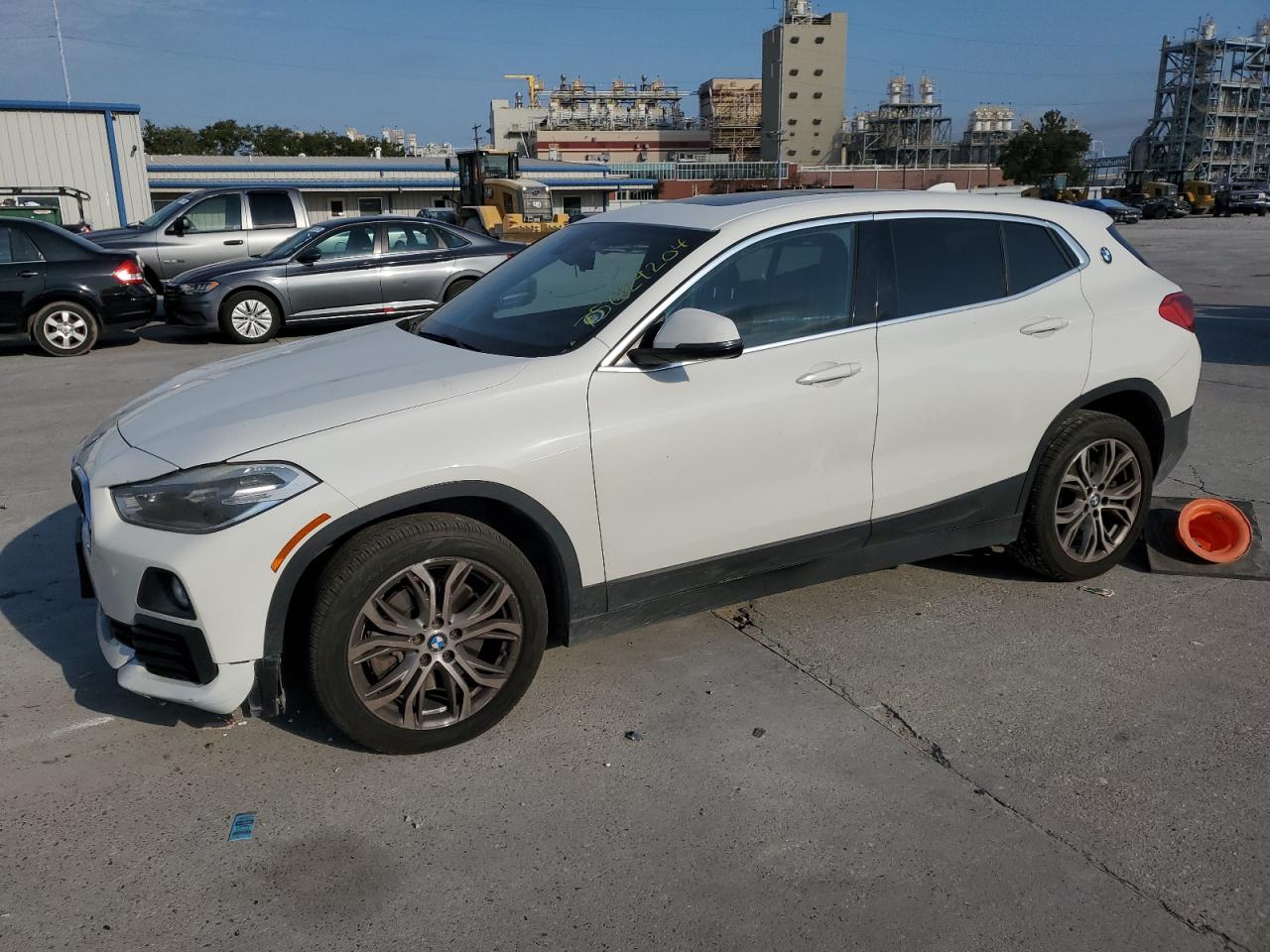 2018 BMW X2 VIN WBXYJ3C32JEJ81505