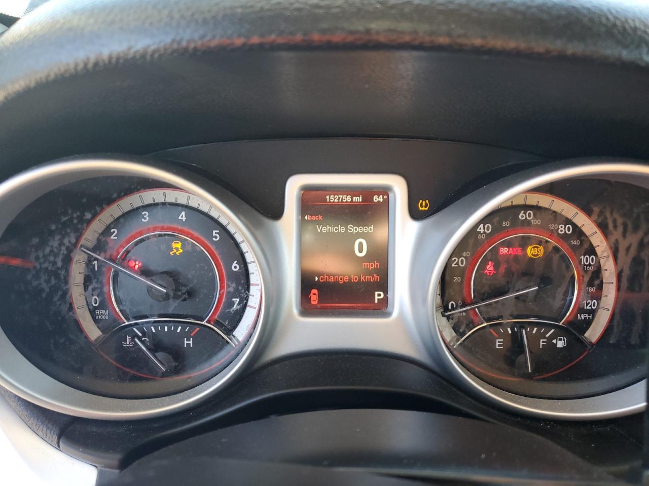 2015 Dodge Journey VIN 3C4PDCAB0FT737571 Copart auction photo, all over damage thumbnail 9