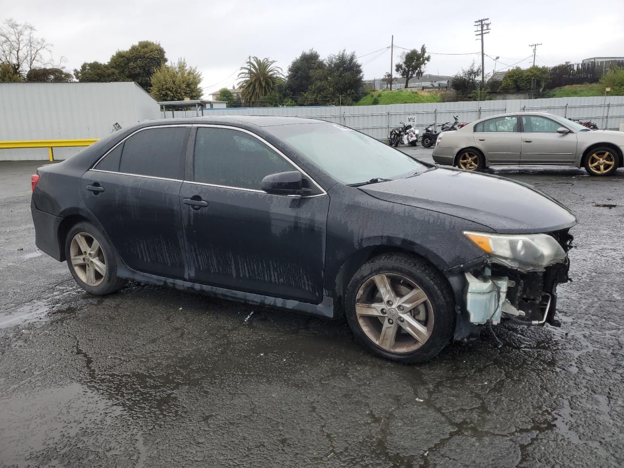 2012 Toyota Camry VIN 4T1BF1FK4CU039205 Copart auction photo, front end damage thumbnail 4