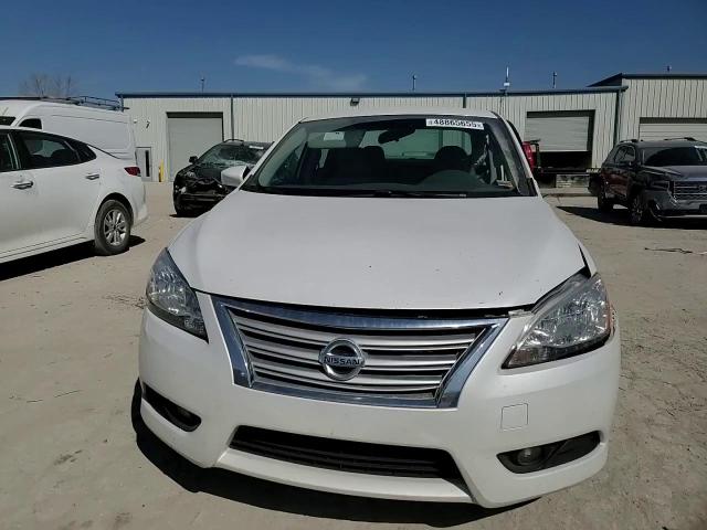 2014 Nissan Sentra VIN 3N1AB7AP3EL675762 Copart auction photo, side damage thumbnail 10