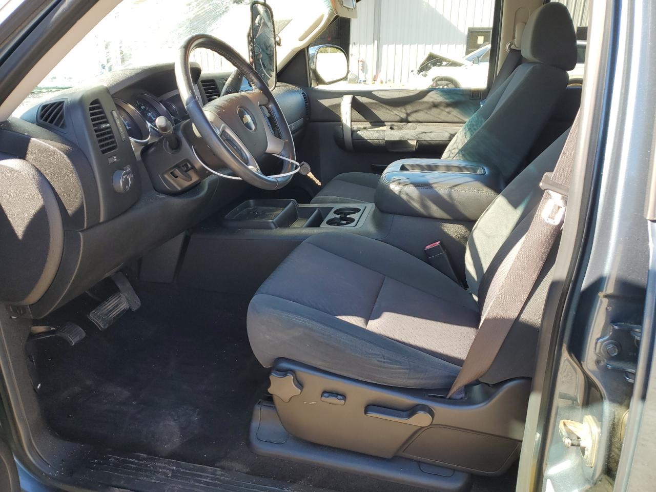 2009 Chevrolet Silverado VIN 3GCEC23049G188843 Copart auction photo, top/roof damage thumbnail 7