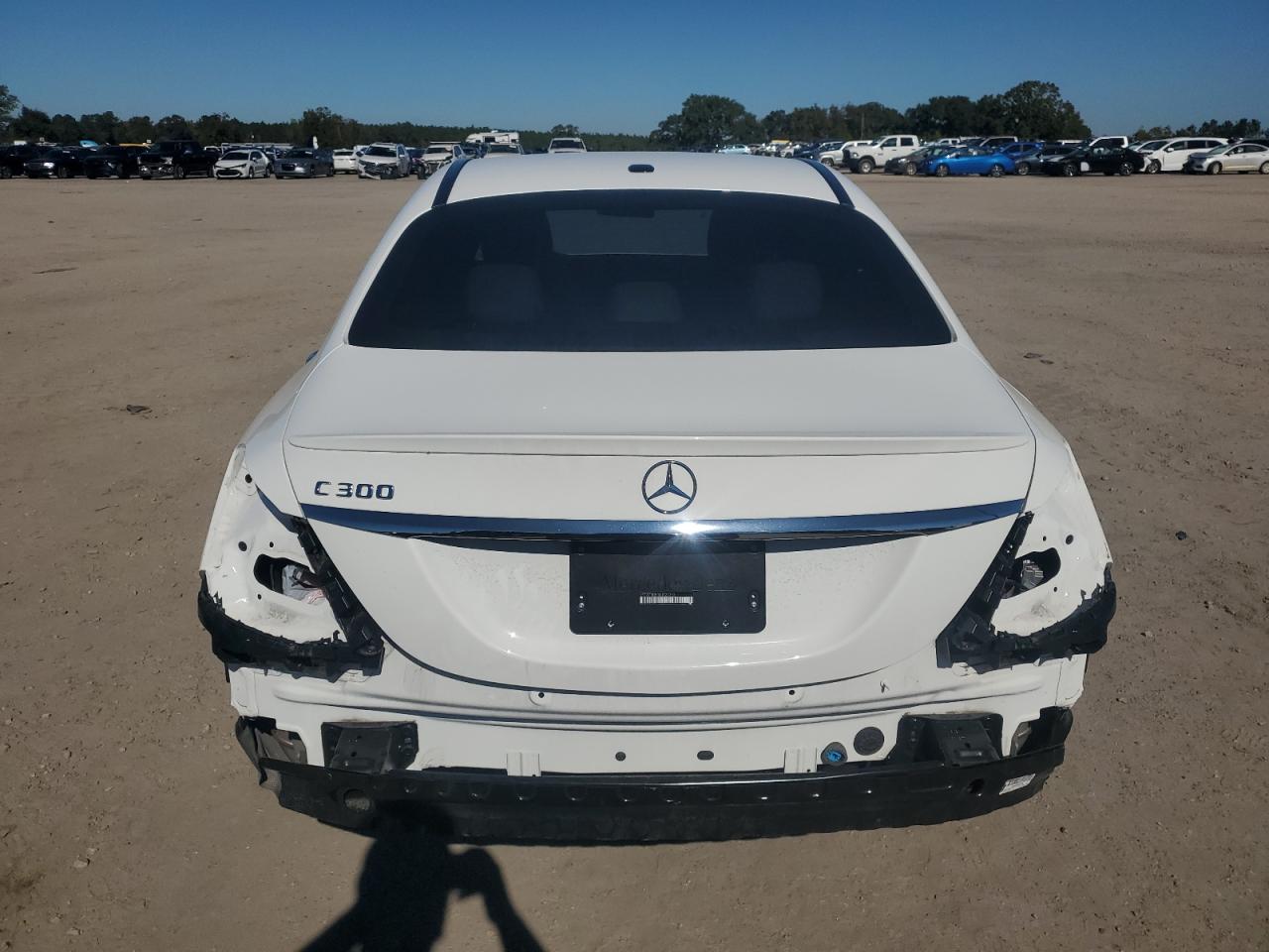 2020 Mercedes-Benz C-klasse VIN 55SWF8DB0LU323262 Copart auction photo, front end / rear end damage thumbnail 6
