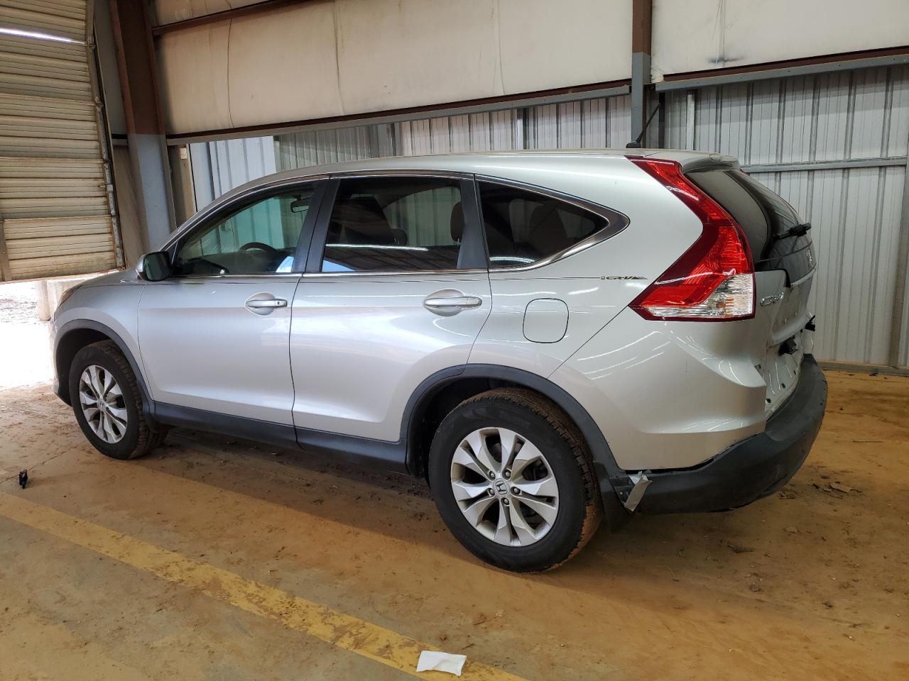 2013 Honda CR-V VIN 2HKRM4H56DH613705 Copart auction photo, front end / minor dent/scratches damage thumbnail 2