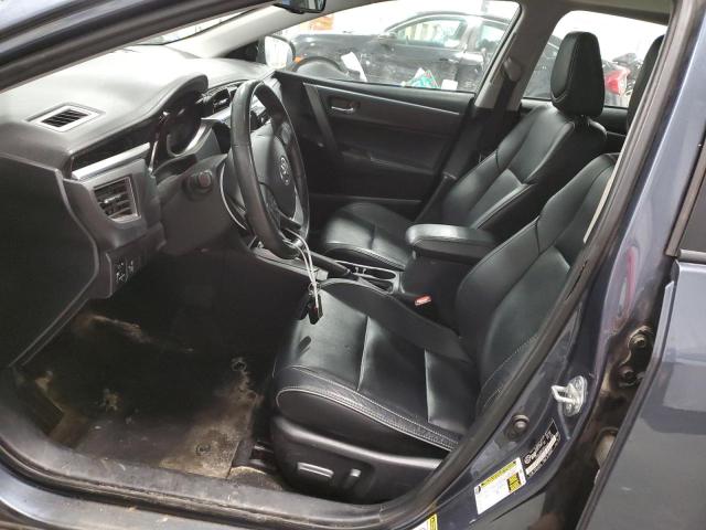 2016 Toyota Corolla VIN 2T1BURHE5GC718046 Copart auction photo, rear end / minor dent/scratches damage thumbnail 7