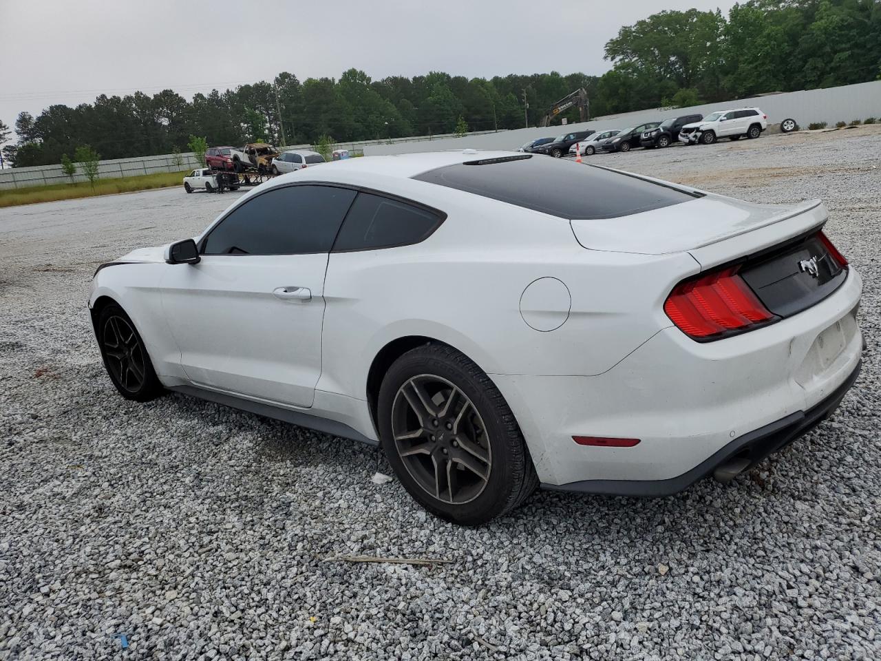 2018 Ford Mustang VIN 1FA6P8TH2J5143404 Copart auction photo, front end damage thumbnail 2