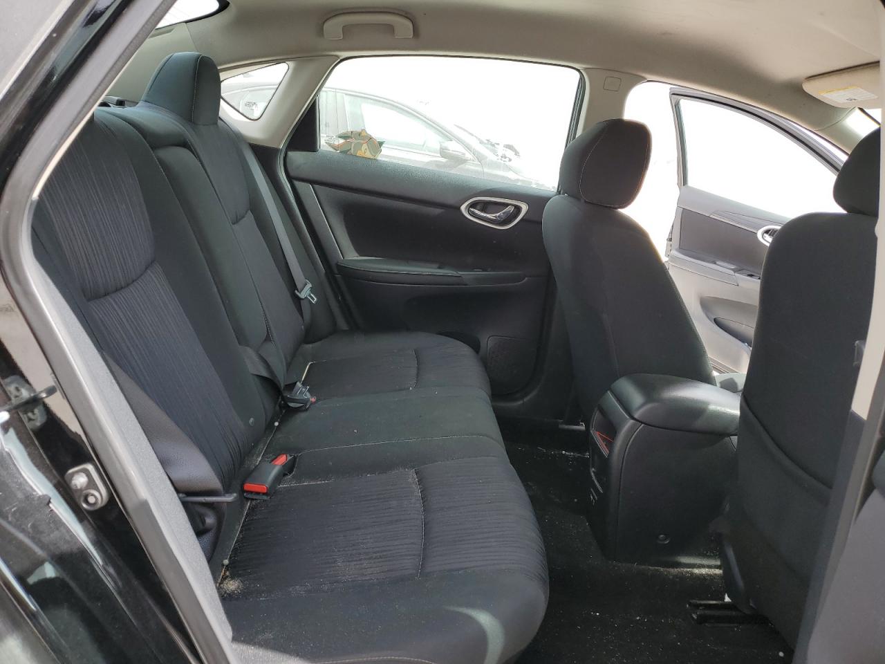 2019 Nissan Sentra VIN 3N1AB7AP8KY432172 Copart auction photo, rear end / minor dent/scratches damage thumbnail 10