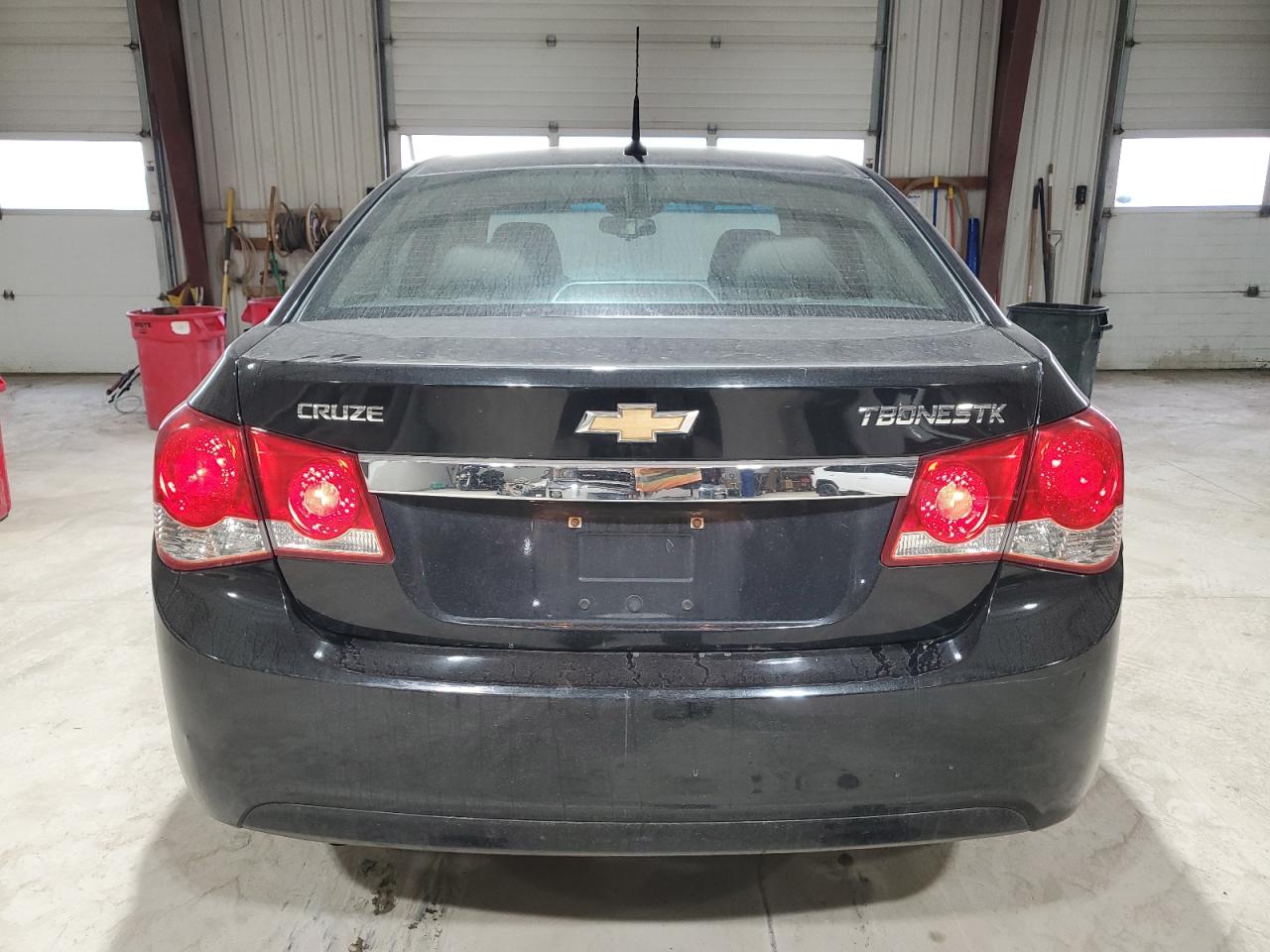 2011 Chevrolet Cruze VIN 1G1PC5SH6B7255809 Copart auction photo, mechanical / minor dent/scratches damage thumbnail 6