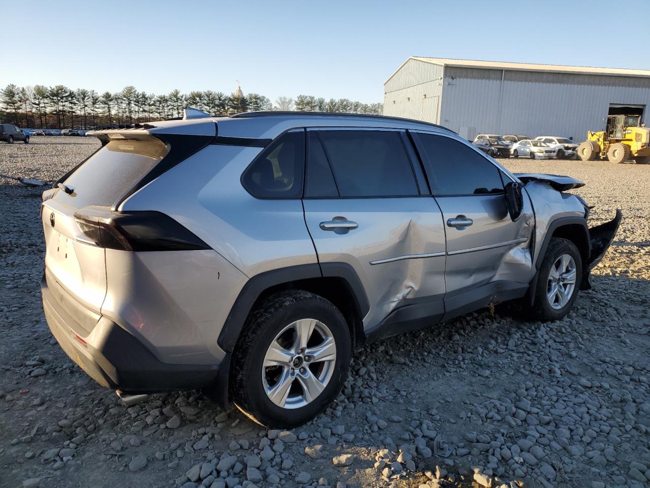 2020 Toyota RAV 4 VIN 4T3RWRFV0LU003879 Copart auction photo, all over damage thumbnail 3