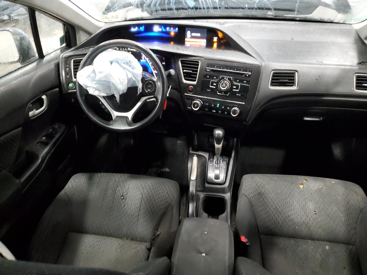 2014 Honda Civic VIN 2HGFB2F53EH523164 Copart auction photo, front end damage thumbnail 8