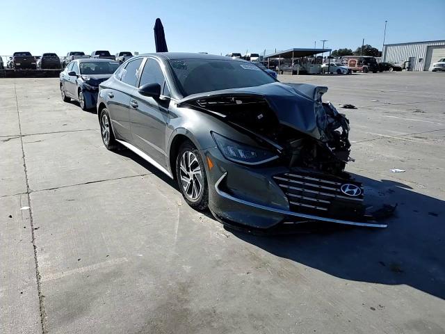 2021 Hyundai Sonata VIN KMHL24JJ3MA036203 Copart auction photo, all over damage thumbnail 11
