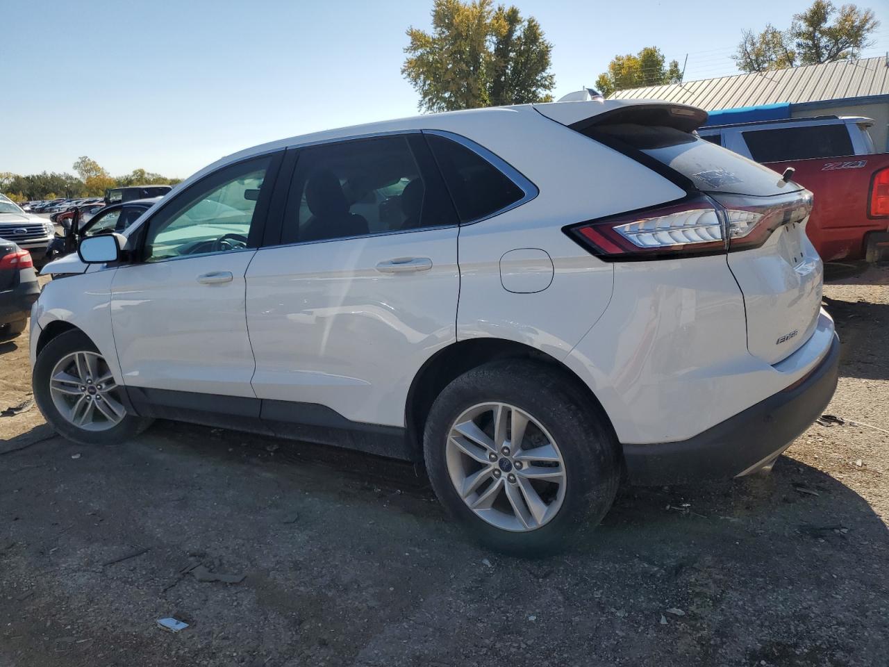 2017 Ford Edge VIN 2FMPK4J90HBC50812 Copart auction photo, front end / minor dent/scratches damage thumbnail 2