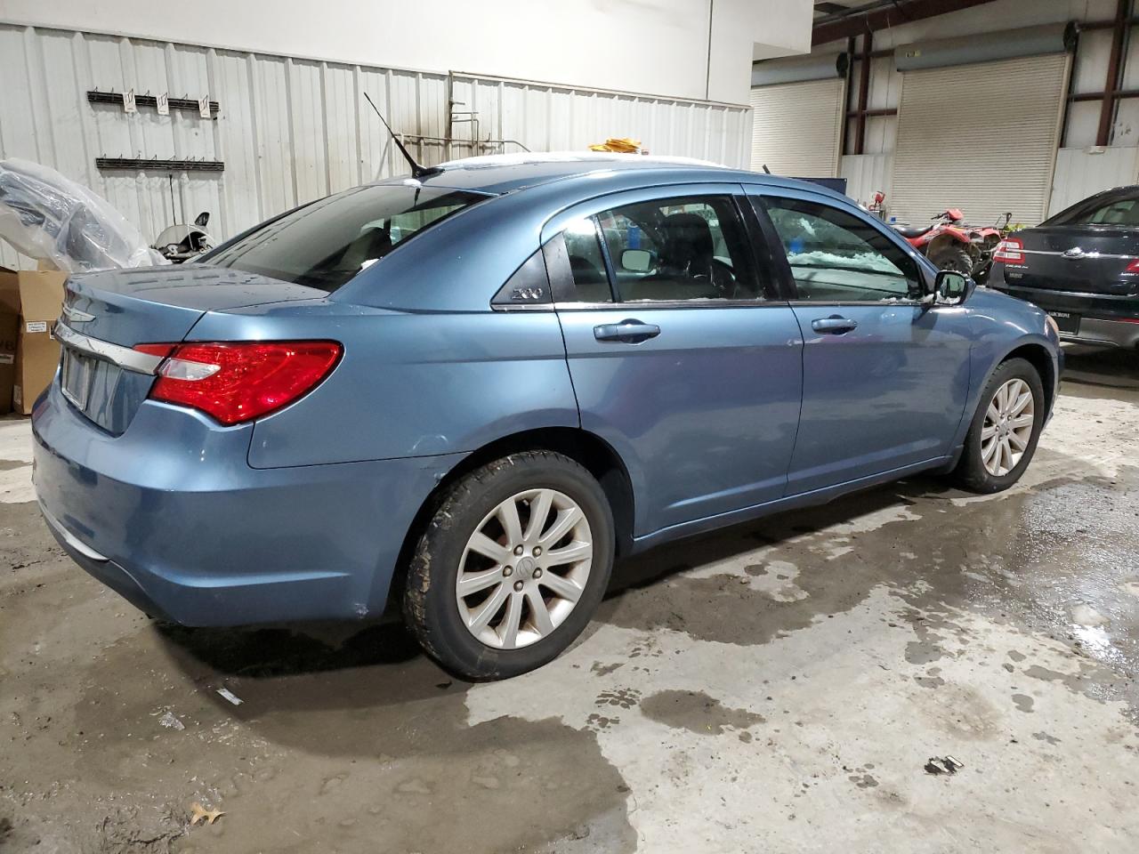 2011 Chrysler 200 VIN 1C3BC1FB2BN532715 Copart auction photo, front end damage thumbnail 3