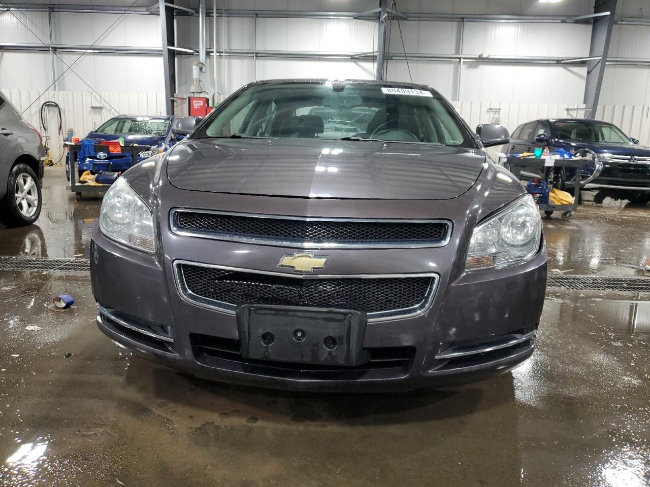 2012 Chevrolet Malibu VIN 1G1ZC5E0XCF250831 Copart auction photo, side / front end damage thumbnail 5