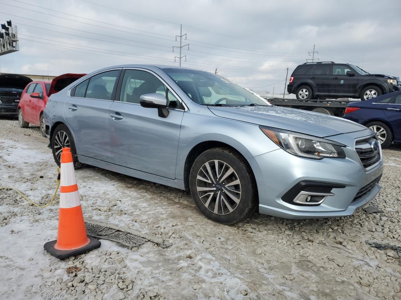 2018 Subaru Legacy VIN 4S3BNAF63J3035420 Copart auction photo, rear end damage thumbnail 4
