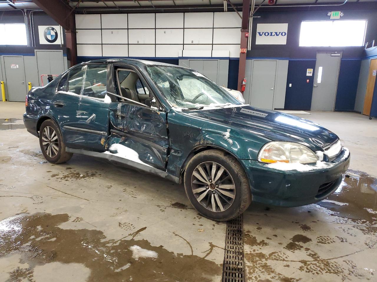 1996 Honda Civic VIN 1HGEJ6625TL024927 Copart auction photo, side / minor dent/scratches damage thumbnail 4