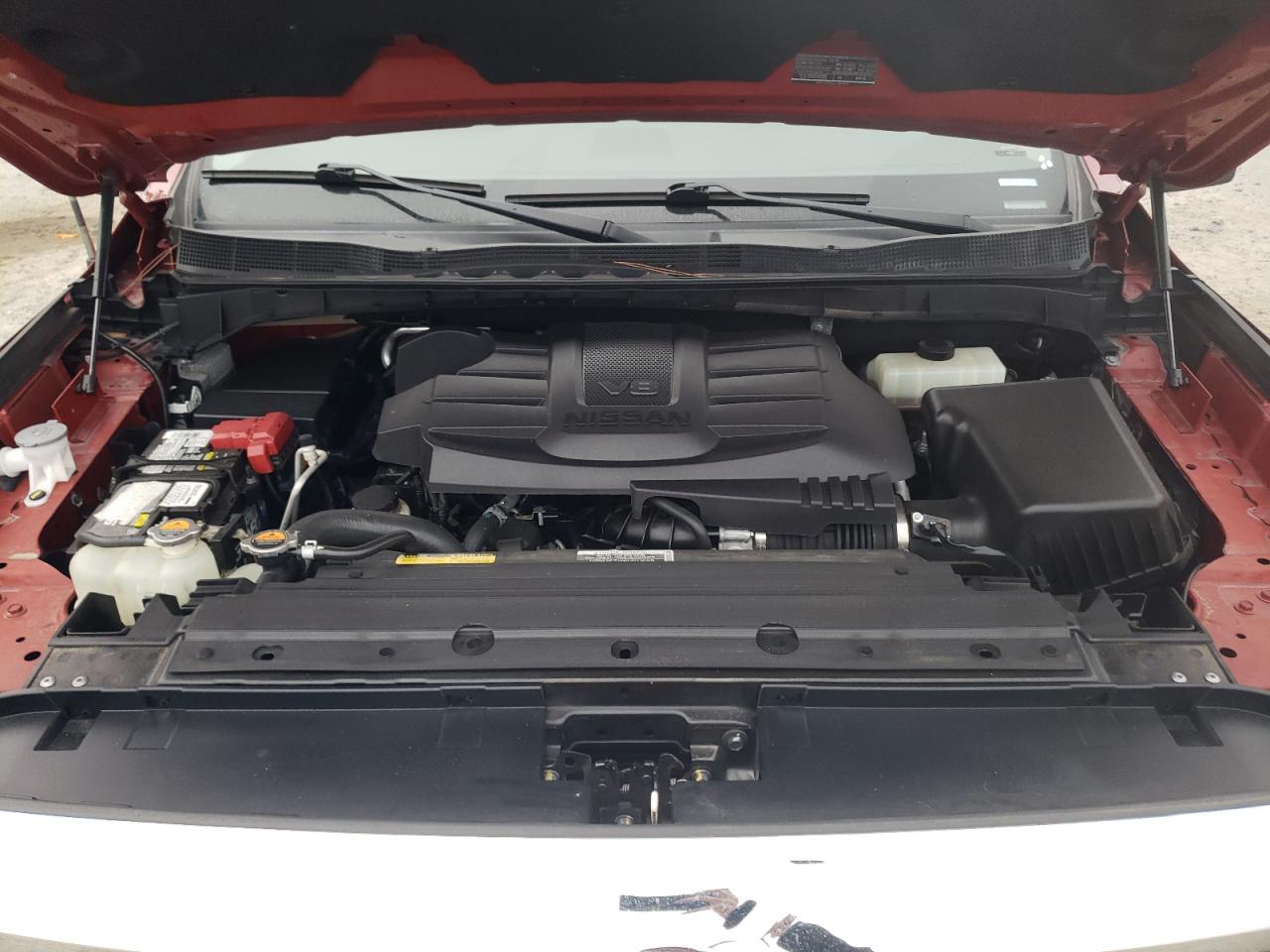 2021 Nissan Titan VIN 1N6AA1ED0MN512804 Copart auction photo, rear end damage thumbnail 12