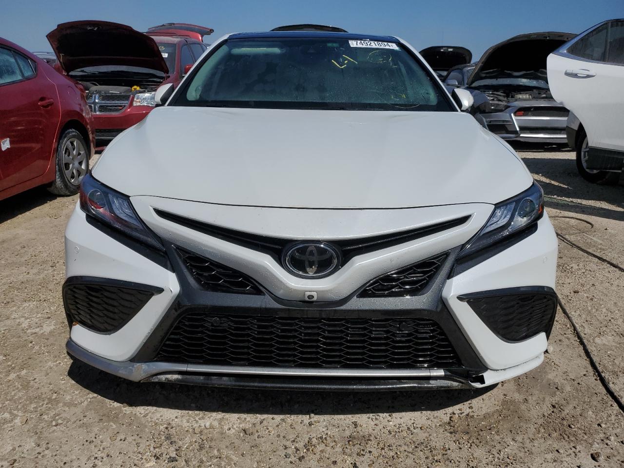 2023 Toyota Camry VIN 4T1KZ1AK8PU079436 Copart auction photo, water/flood damage thumbnail 5