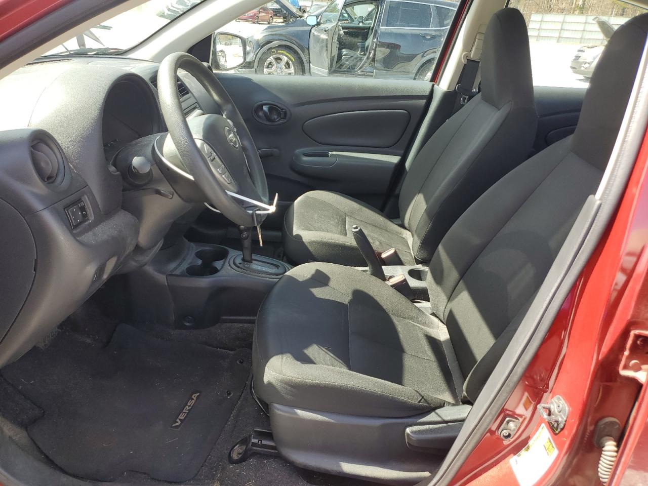 2016 Nissan Versa VIN 3N1CN7AP8GL915052 Copart auction photo, front end damage thumbnail 7