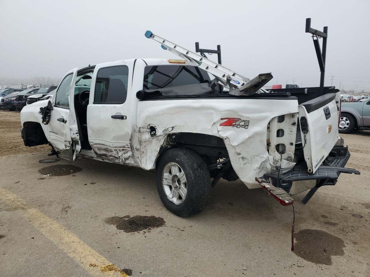2012 Chevrolet Silverado VIN 1GCPKSE78CF240781 Copart auction photo, all over / undercarriage damage thumbnail 2