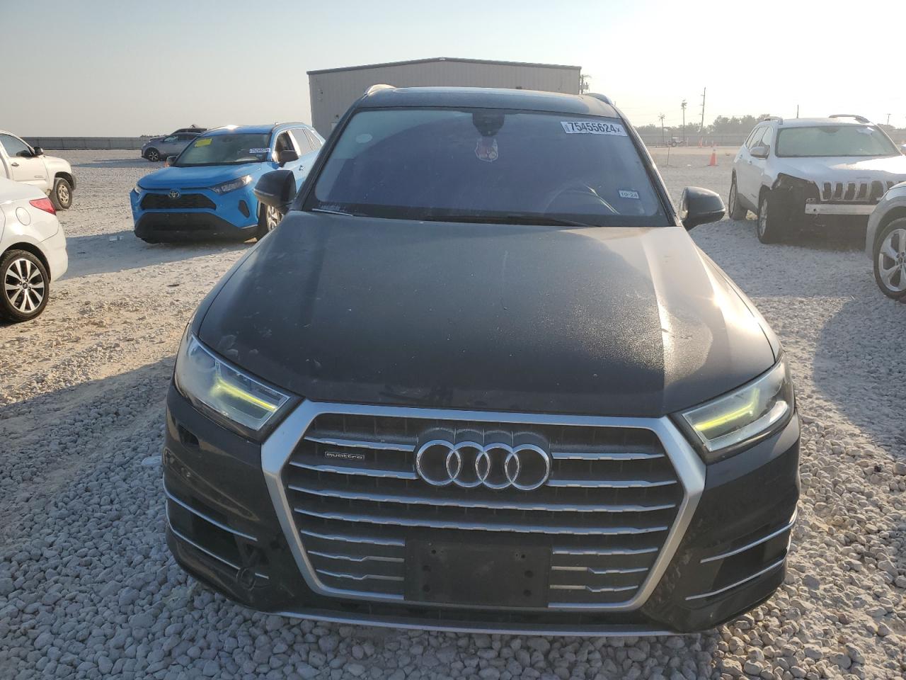 2018 Audi Q7 VIN WA1AHAF79JD029122 Copart auction photo, all over damage thumbnail 5