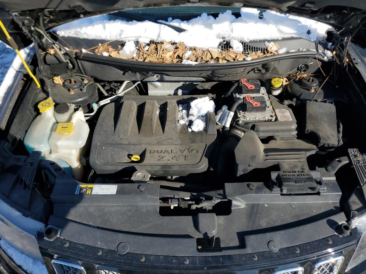 2015 Jeep Compass VIN 1C4NJDCB7FD117566 Copart auction photo, side damage thumbnail 12