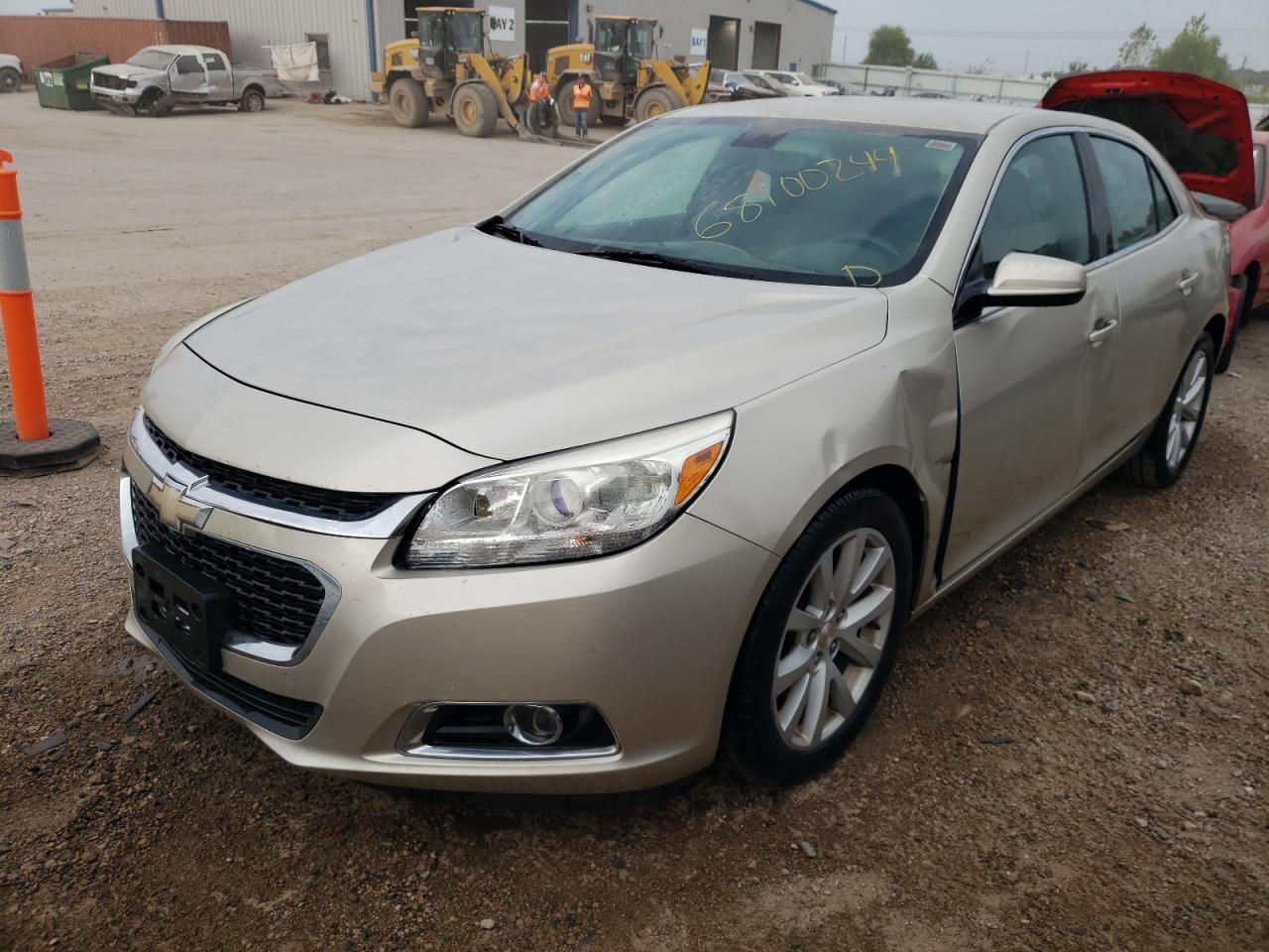 2014 Chevrolet Malibu VIN 1G11E5SL1EF123121