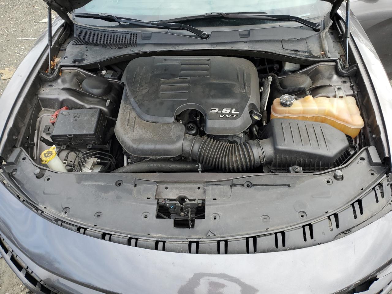 2021 Dodge Charger VIN 2C3CDXBG9MH541736 Copart auction photo, front end / undercarriage damage thumbnail 12