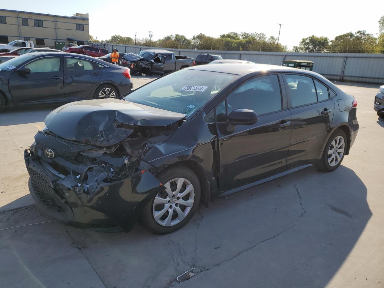 2021 Toyota Corolla VIN 5YFEPMAE5MP260439