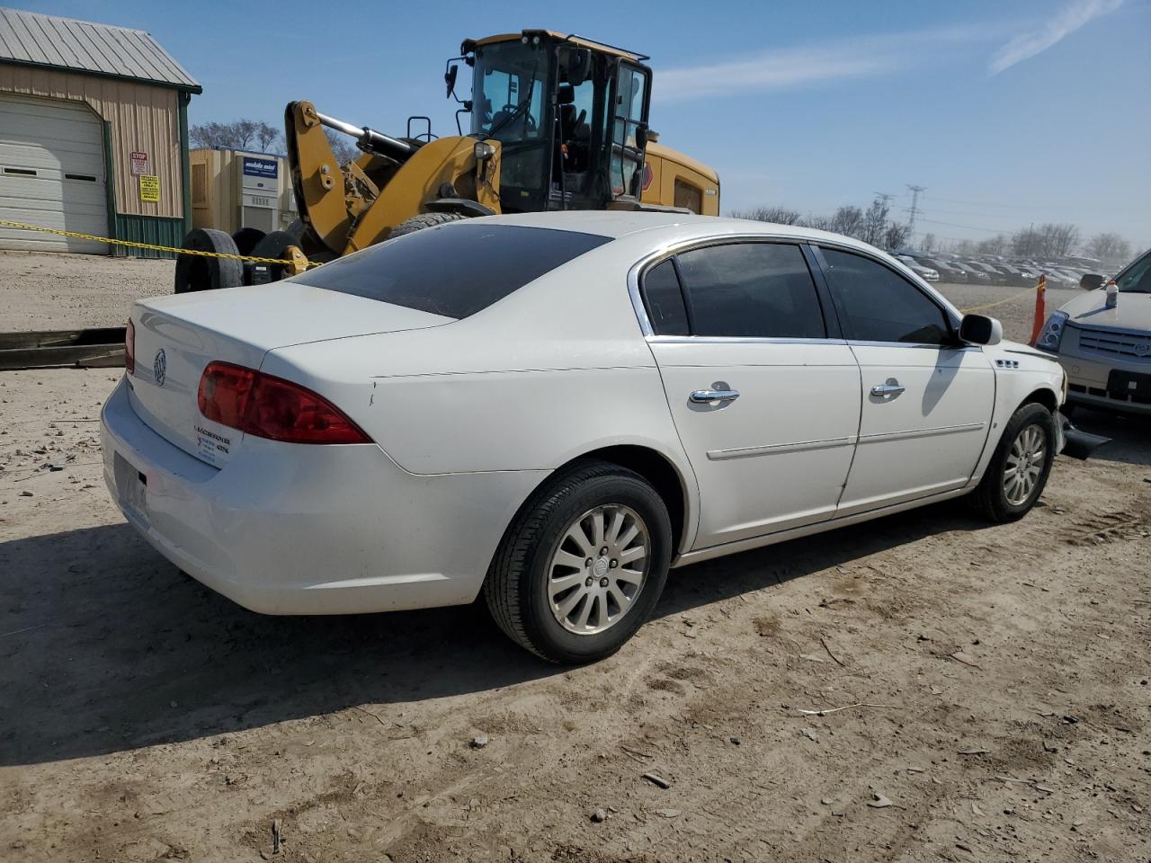 2008 Buick Lucerne VIN 1G4HP57298U124254 Copart auction photo, front end damage thumbnail 3
