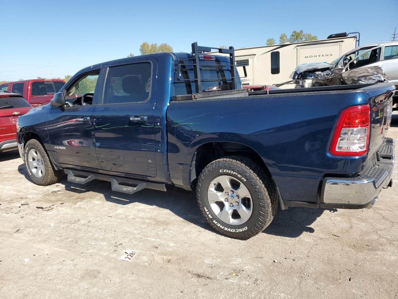 2020 RAM 1500 VIN 1C6SRFFT1LN218465 Copart auction photo, water/flood damage thumbnail 2