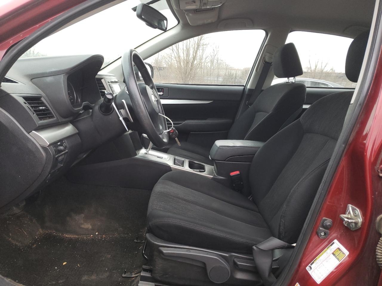 2014 Subaru Legacy VIN 4S3BMCA69E3013790 Copart auction photo, hail damage thumbnail 7