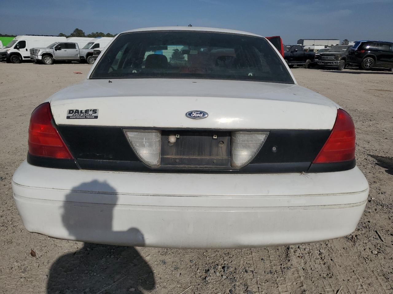 2006 Ford Crown Victoria VIN 2FAFP71W66X101111 Copart auction photo, side / minor dent/scratches damage thumbnail 6