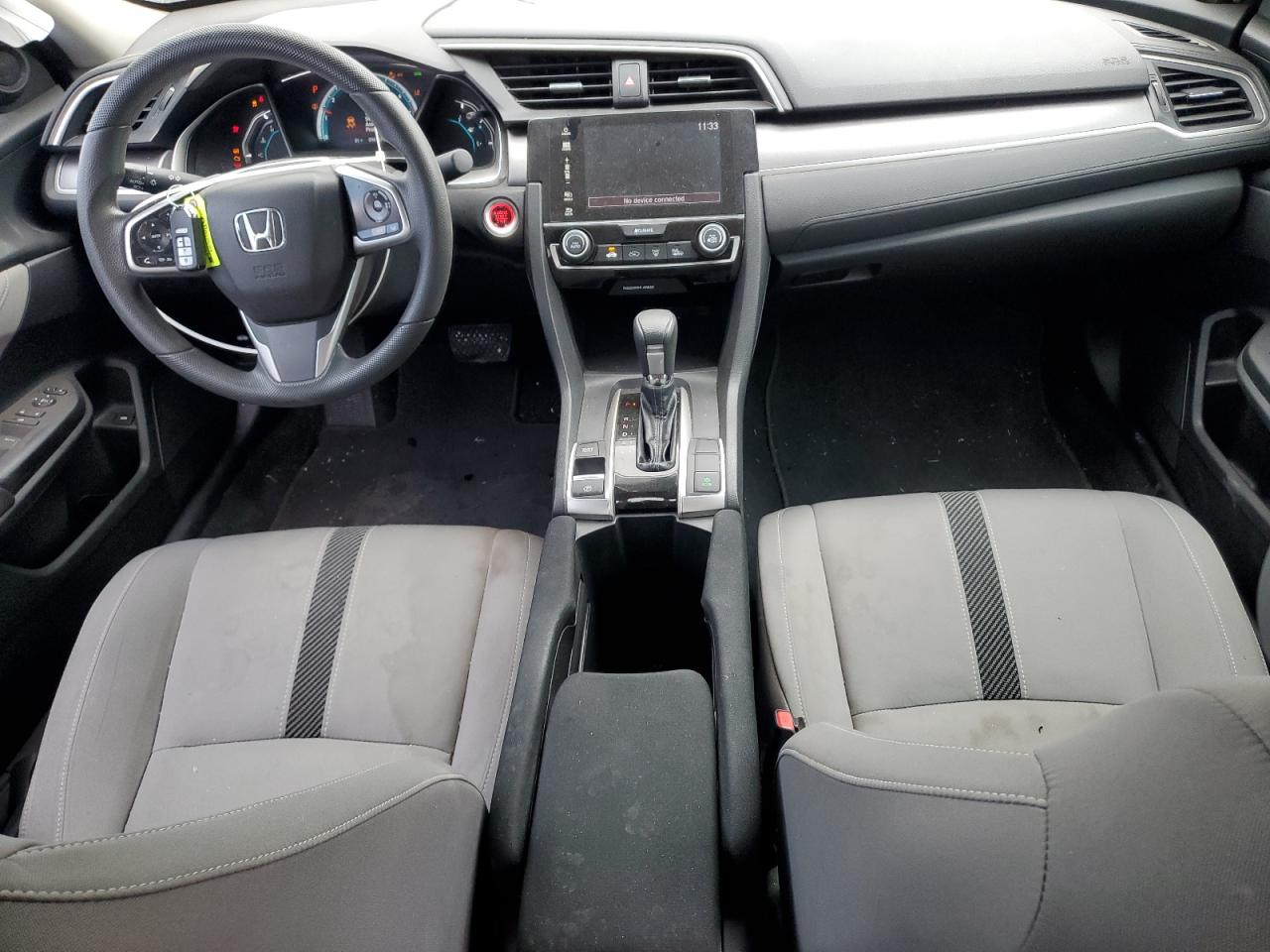 2018 Honda Civic VIN 19XFC2F82JE013321 Copart auction photo, all over damage thumbnail 8