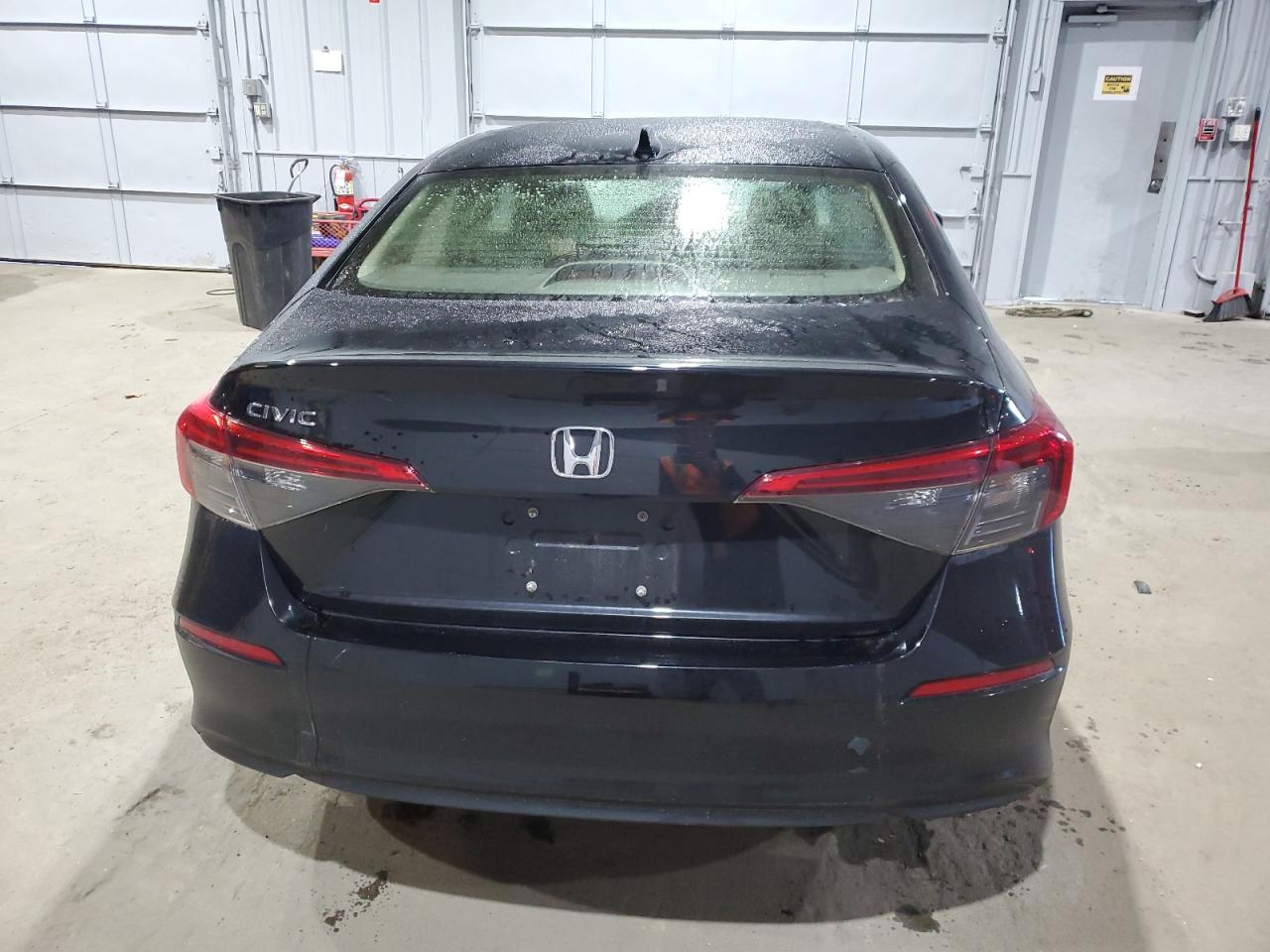 2022 Honda Civic VIN JHMFE1F75NX000093 Copart auction photo, front end damage thumbnail 6