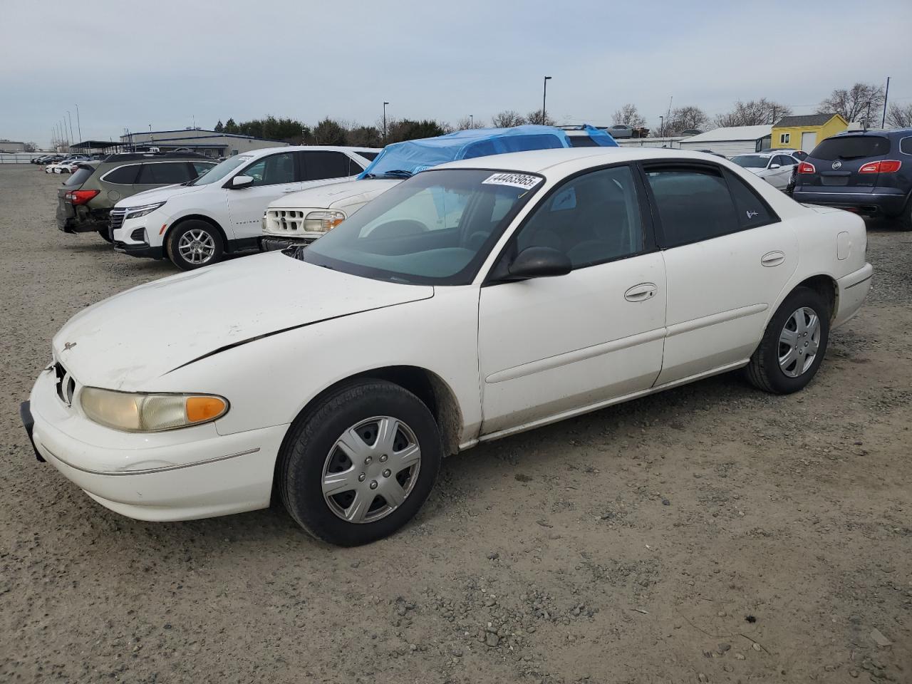 2003 Buick Century VIN 2G4WS52J631211358