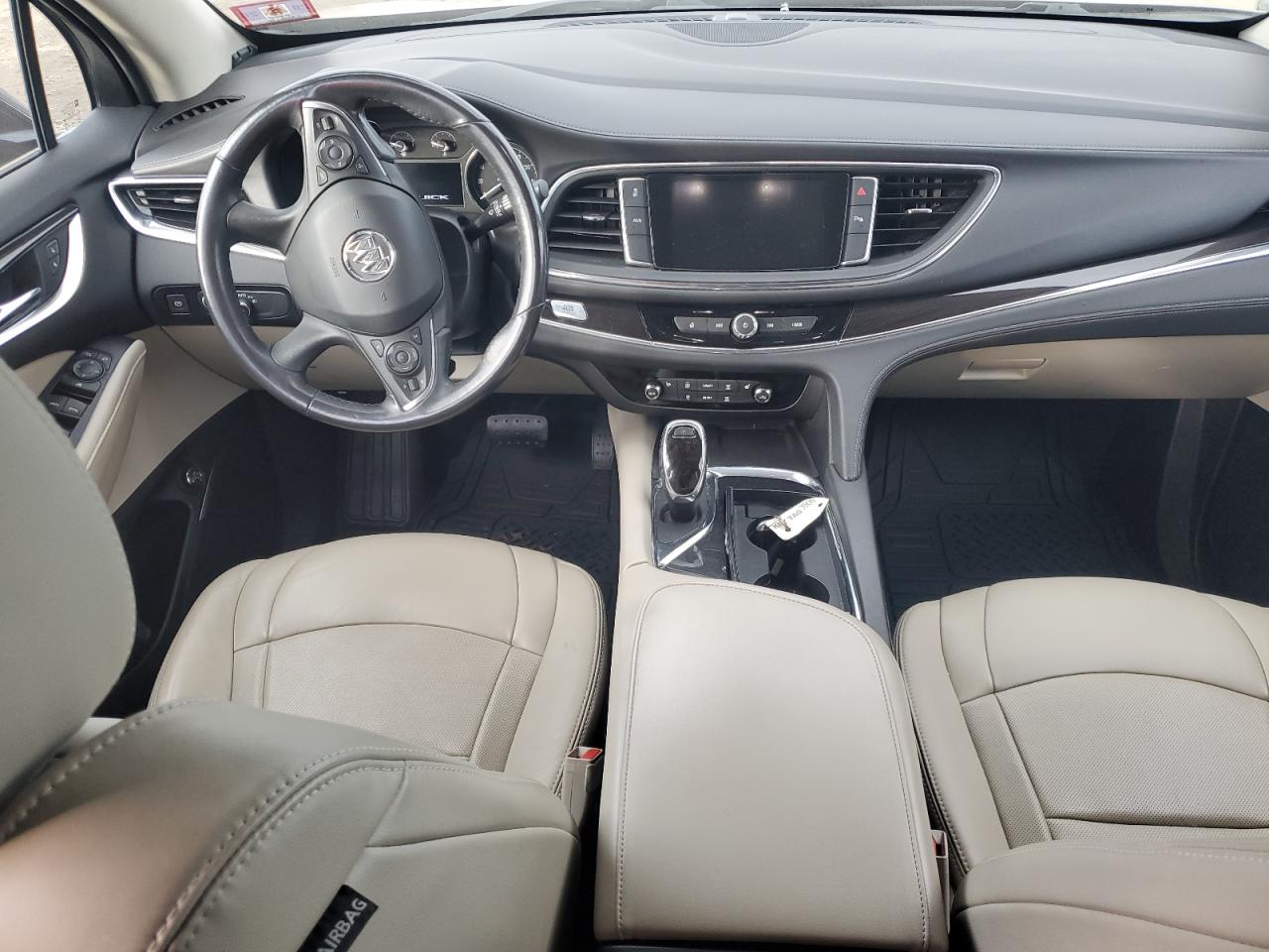 2019 Buick Enclave VIN 5GAEVAKW2KJ155081 Copart auction photo, side / rear end damage thumbnail 8