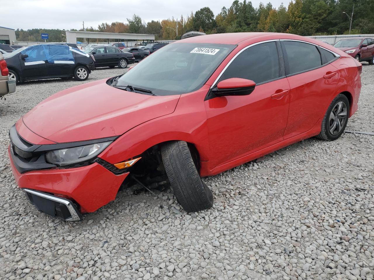2019 Honda Civic VIN 2HGFC2F62KH551023