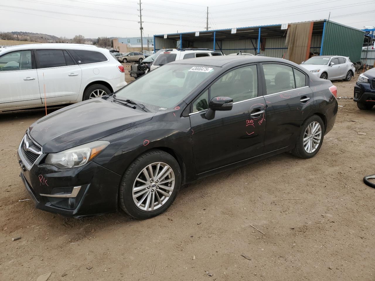 2016 Subaru Impreza VIN JF1GJAK67GH007466