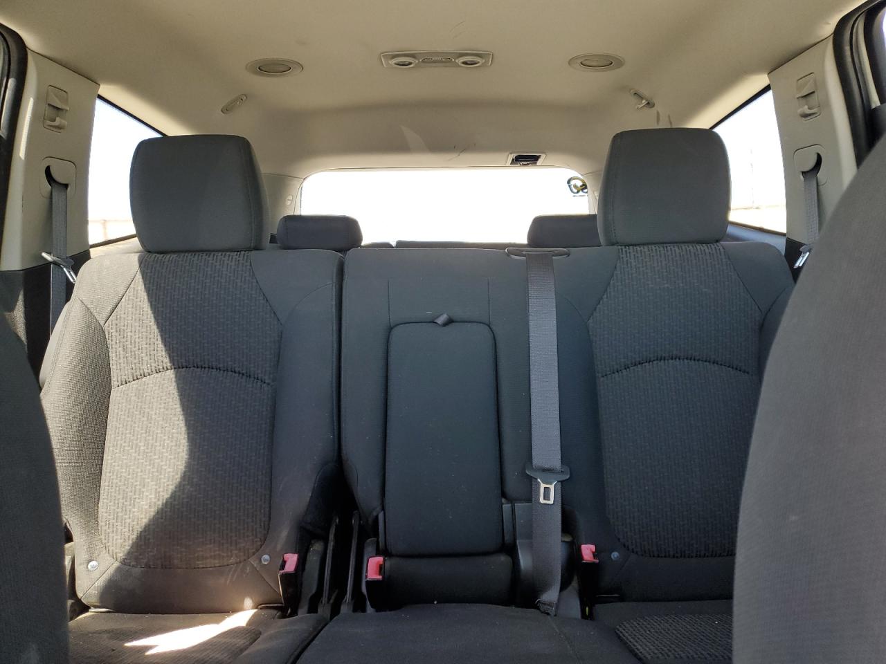 2011 Chevrolet Traverse VIN 1GNKRGED2BJ304888 Copart auction photo, side damage thumbnail 10