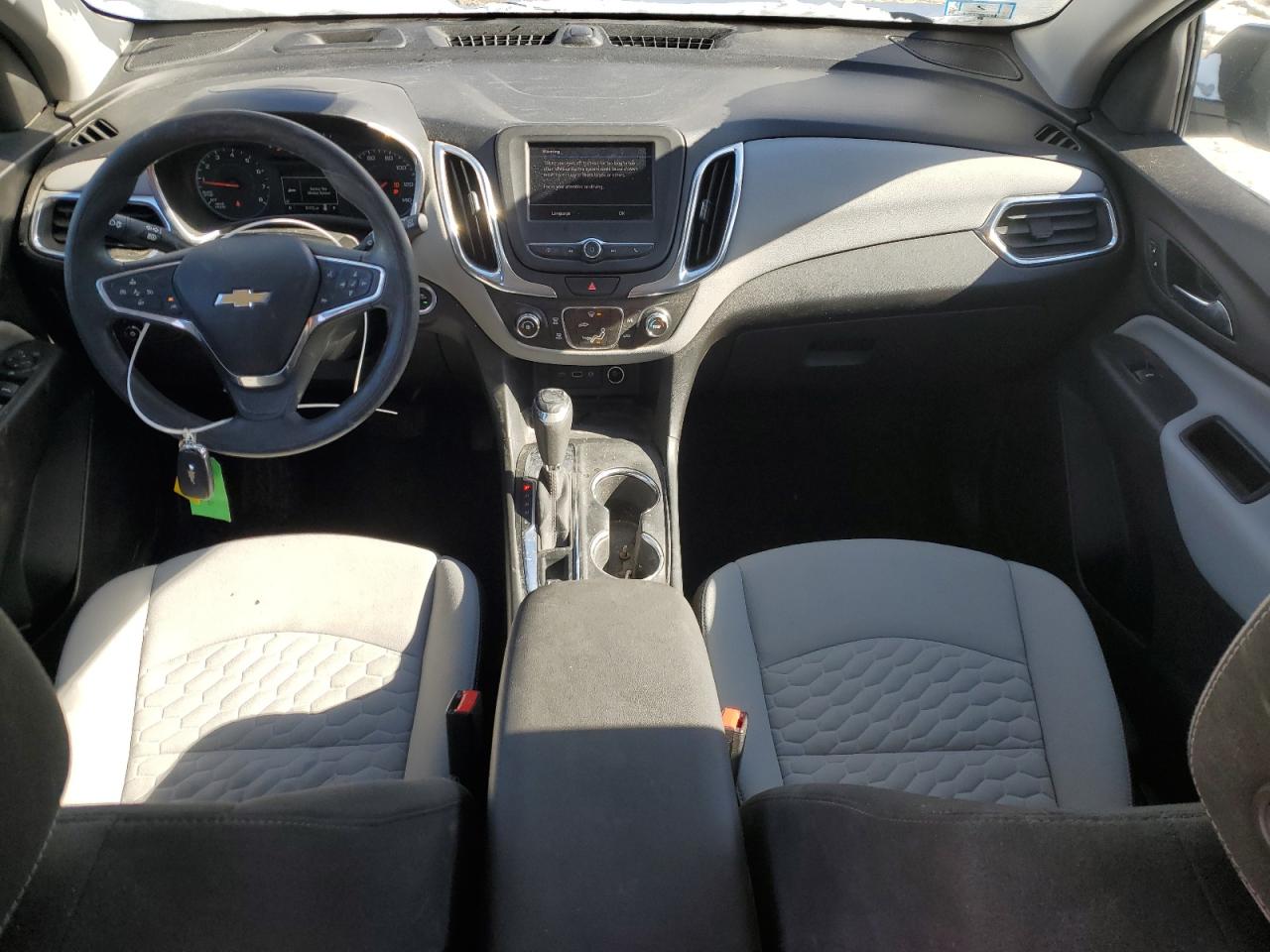 2020 Chevrolet Equinox VIN 3GNAXHEV8LS620120 Copart auction photo, rear end damage thumbnail 8
