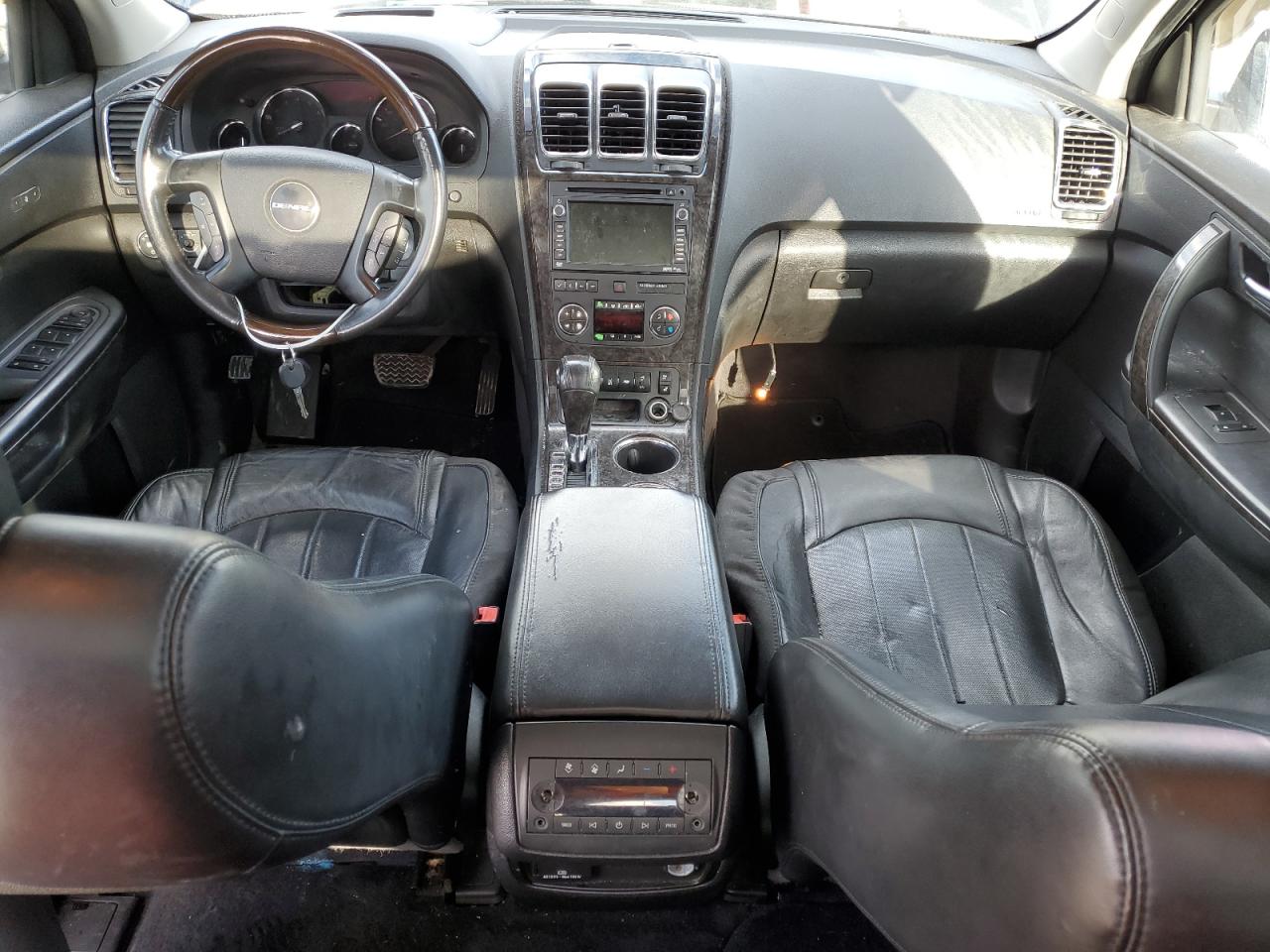 2012 GMC Acadia VIN 1GKKVTED0CJ252390 Copart auction photo, side damage thumbnail 8
