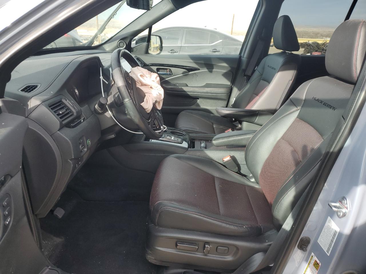 2023 Honda Ridgeline VIN 5FPYK3F80PB014138 Copart auction photo, front end damage thumbnail 7