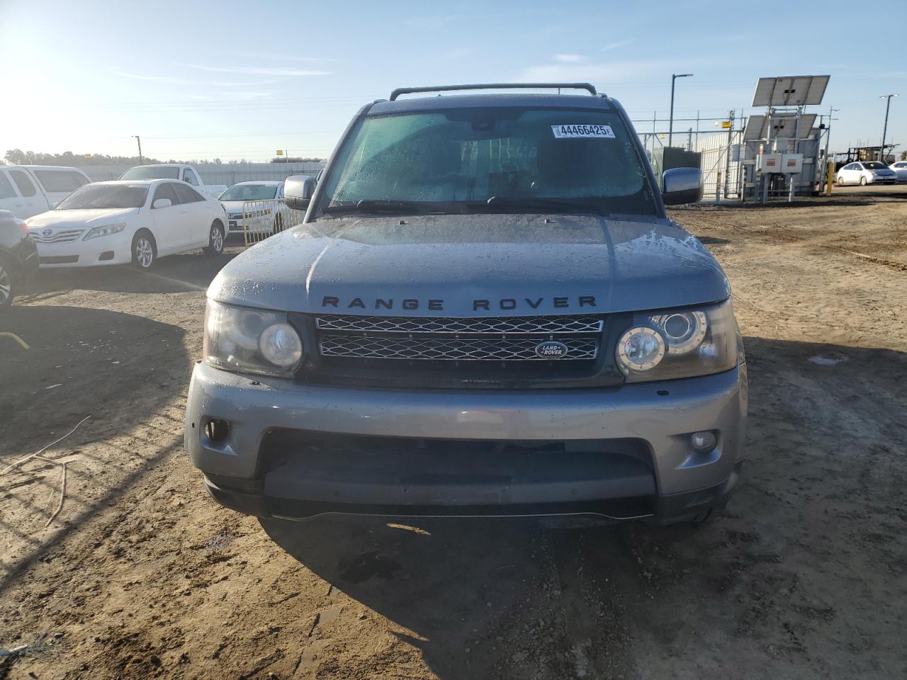 2013 Land Rover Range Rover VIN SALSK2D43DA769192 Copart auction photo, front end damage thumbnail 5