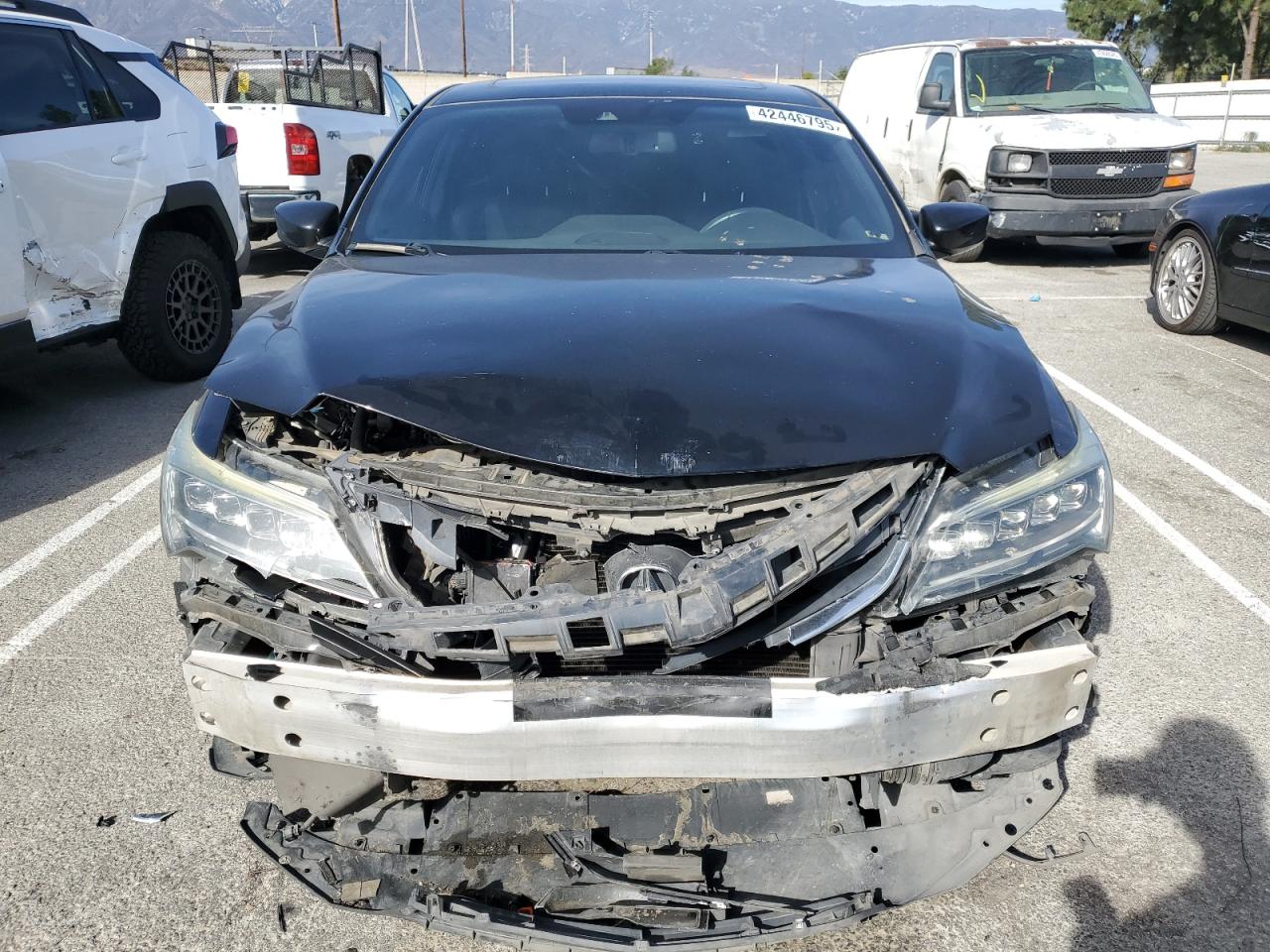2016 Acura ILX VIN 19UDE2F87GA000157 Copart auction photo, front end damage thumbnail 5
