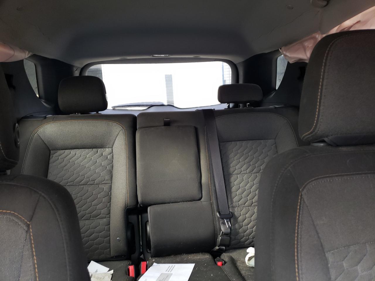 2020 Chevrolet Equinox VIN 3GNAXKEV1LS550828 Copart auction photo, front end damage thumbnail 10