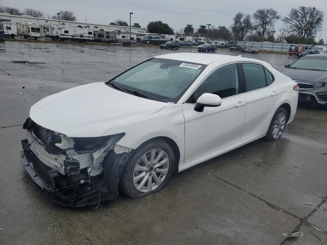 2020 Toyota Camry VIN 4T1C11AK5LU332492