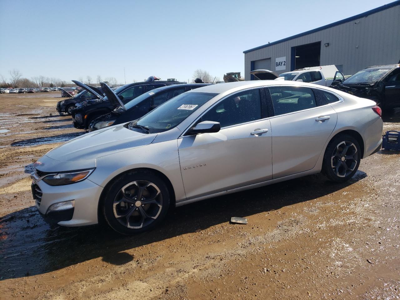 2022 Chevrolet Malibu VIN 1G1ZD5ST1NF132844