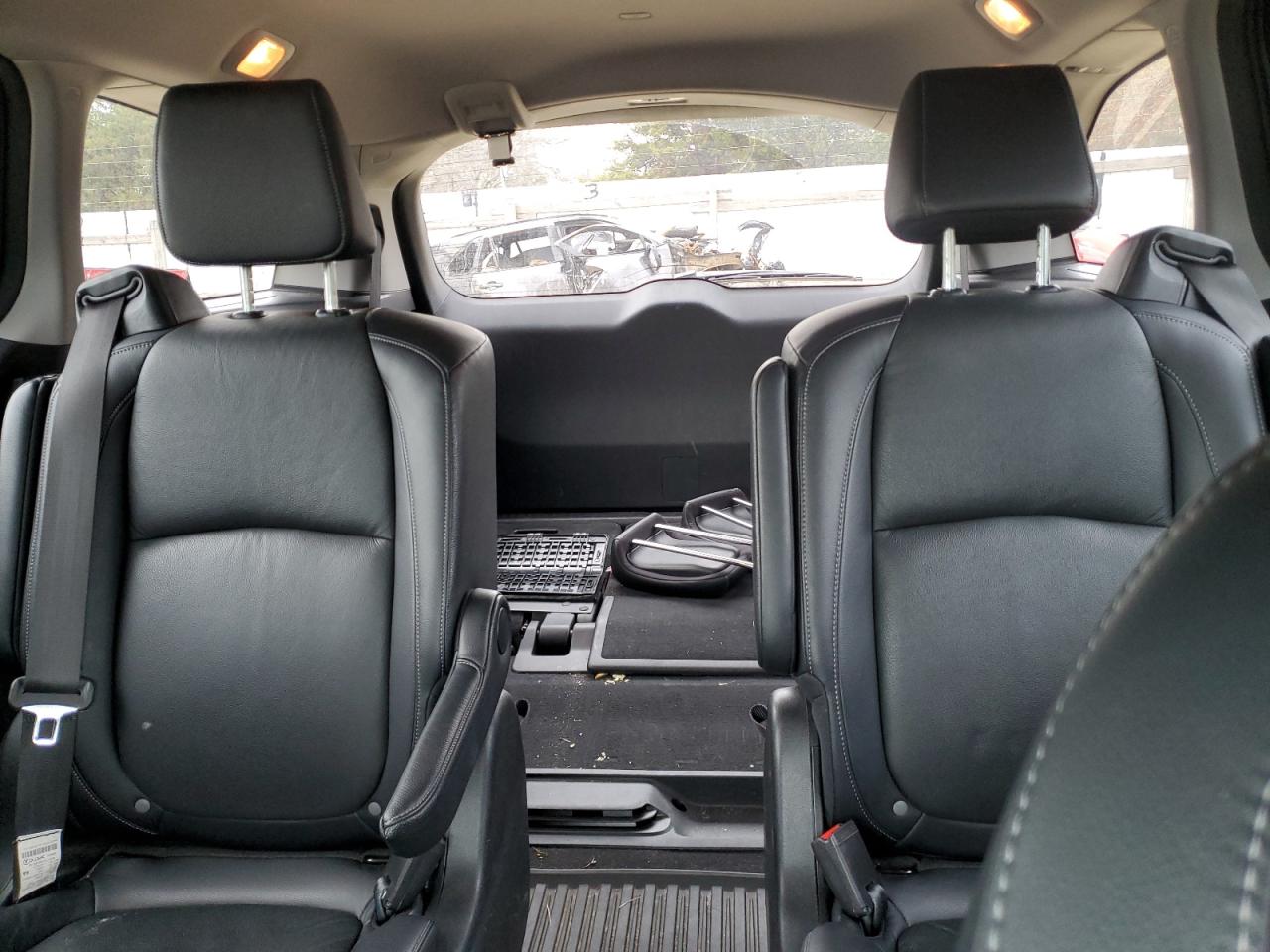 2022 Honda Odyssey VIN 5FNRL6H74NB053148 Copart auction photo, front end / minor dent/scratches damage thumbnail 10