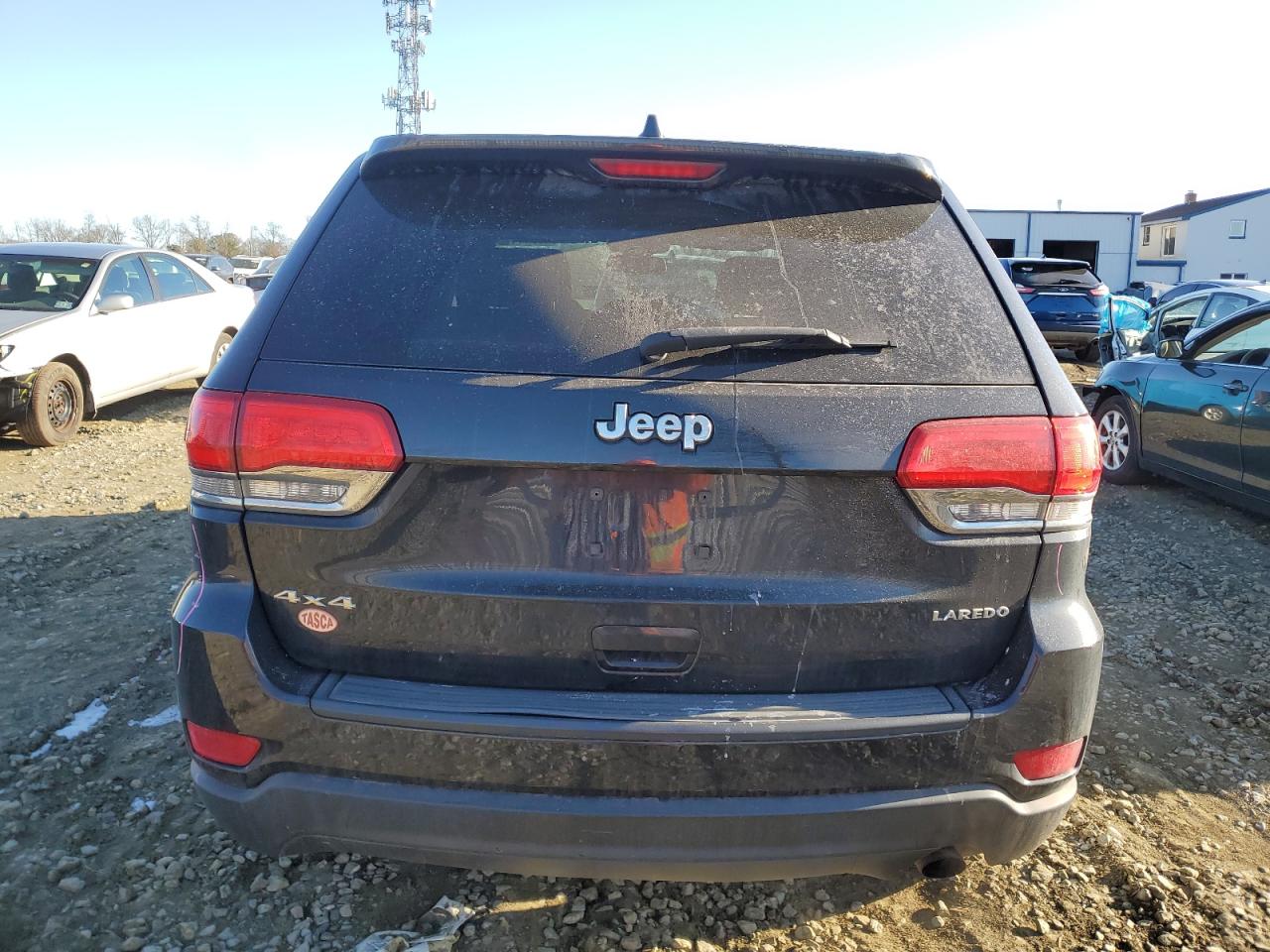 2016 Jeep Grand Cherokee VIN 1C4RJFAG2GC434321 Copart auction photo, water/flood damage thumbnail 6