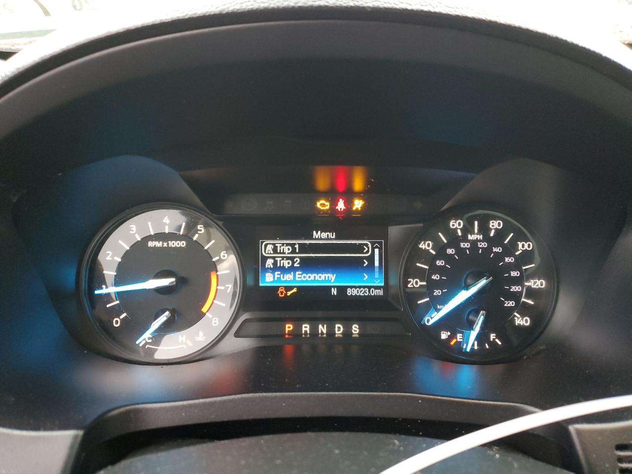 2018 Ford Explorer VIN 1FM5K8BHXJGA75665 Copart auction photo, front end / side damage thumbnail 9